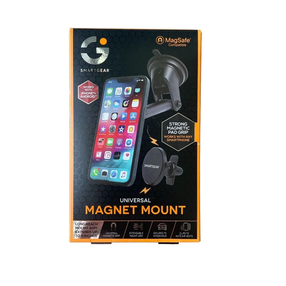 Smart Gear Magsafe Compatible Univeral Mount - Black